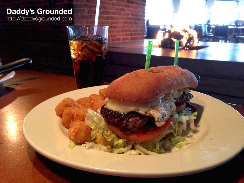 'The Gun Show Burger' at The Brick House Tavern & Tap in Downers Grove, IL