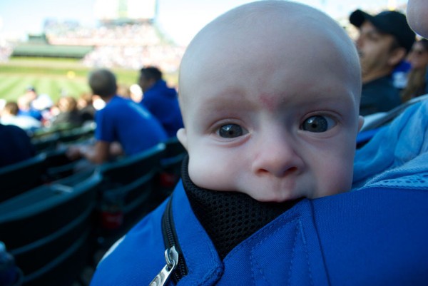 Baby Face Close Up