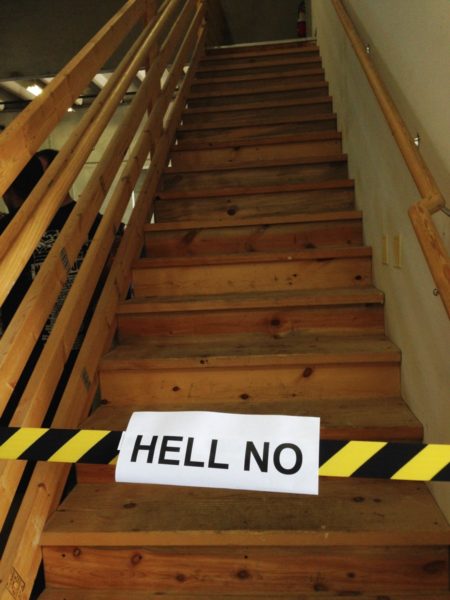 Hell No Staircase