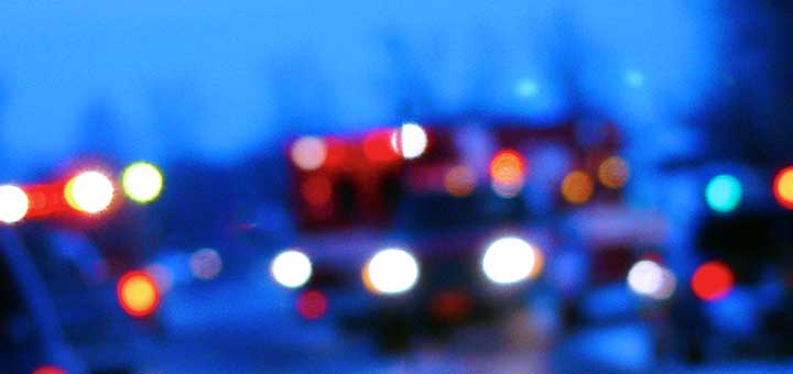 Emergency Vehicles Out of Focus - Source: http://www.freeimages.com/photo/95446