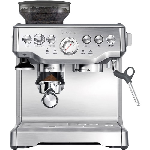 Breville-The-Barista-Express-25-Shot-Espresso-Maker-Stainless-Steel-Model-BES870XL-SKU-6291169