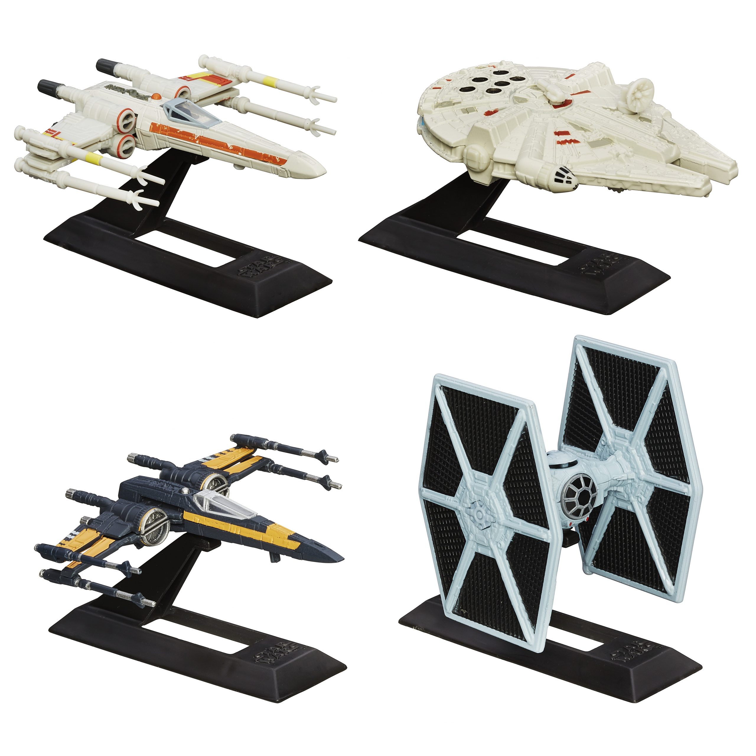 STAR WARS FORCE AWAKENS TITANIUM TOY VEHICLE 2015 NEW TIE FIGHTER FIRST ORDER