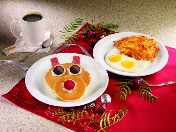 Rudolph Pancake Breakfast