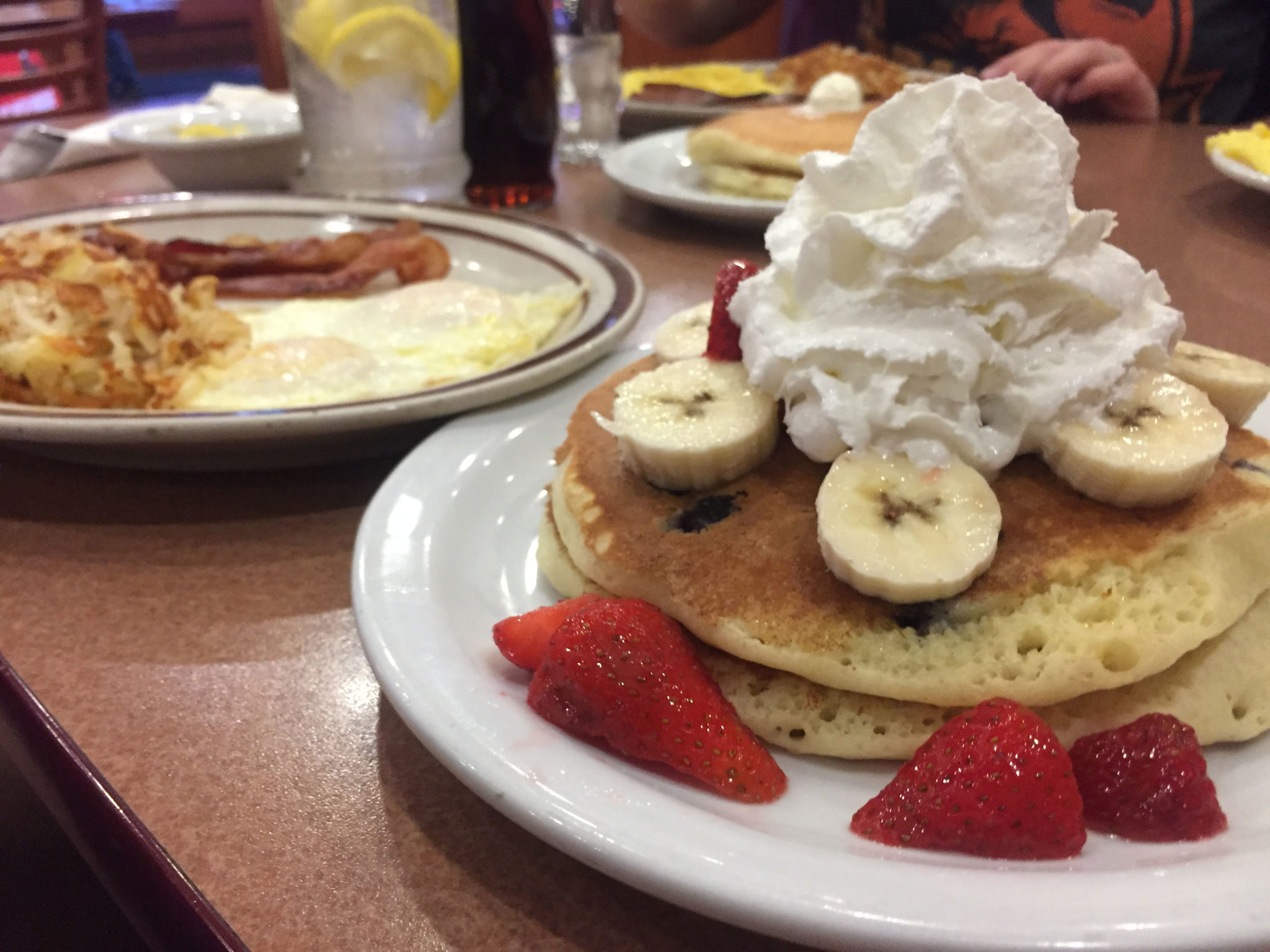 Denny's Is Now Better At Making Pancakes Than I Am - Daddy's Grounded