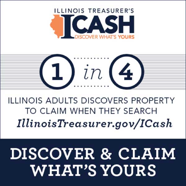 1 in 4 Illinois Adults Discovers Property to Claim When They Search ICash.