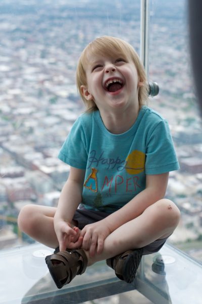 Happy Chicago Skydeck Chicago Smile