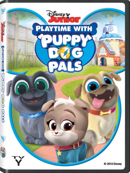 Playtime With Puppy Dog Pals [DVD Giveaway] - Daddy's Grounded