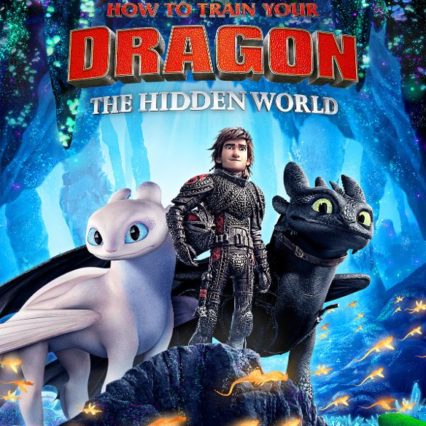 How to Train Your Dragon The Hidden World Blu-ray Cover