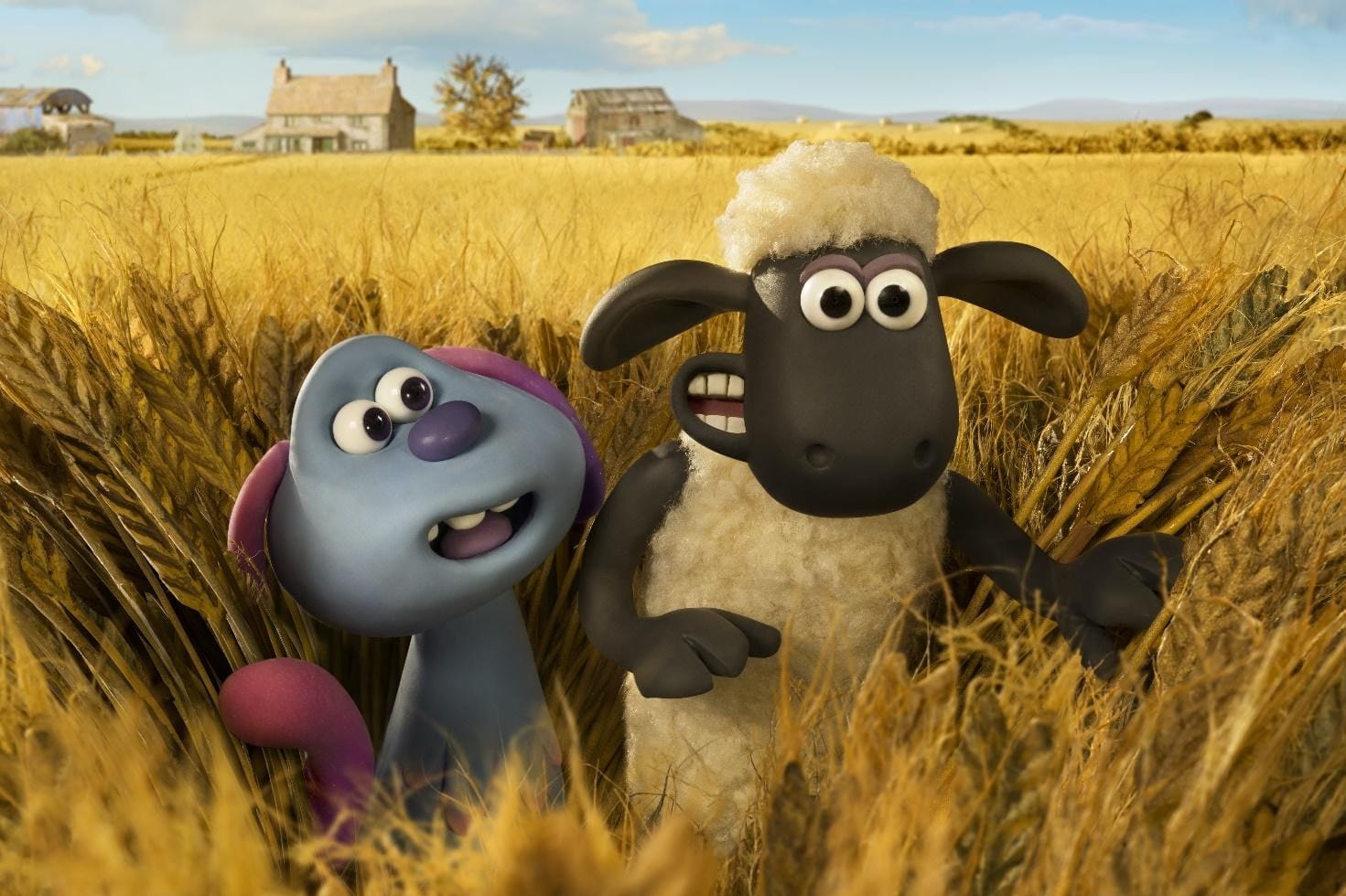 New Shaun The Sheep Movie Arrives On Netflix This Month Farmageddon Daddy s Grounded