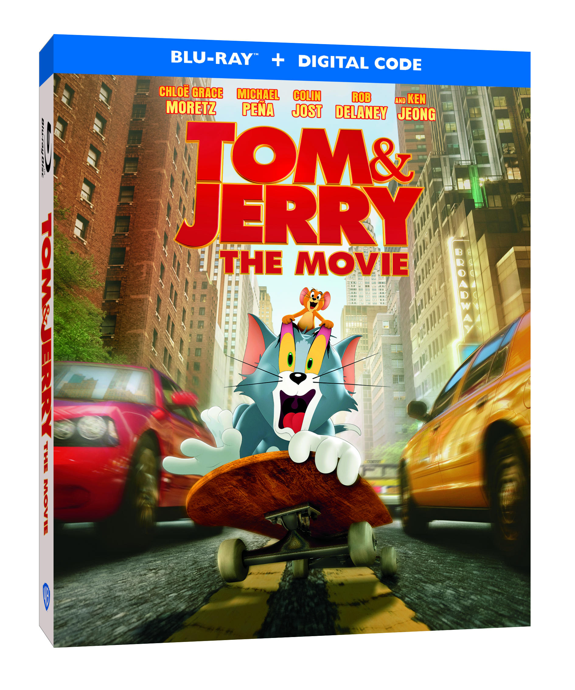 And movie tom jerry the Tom &