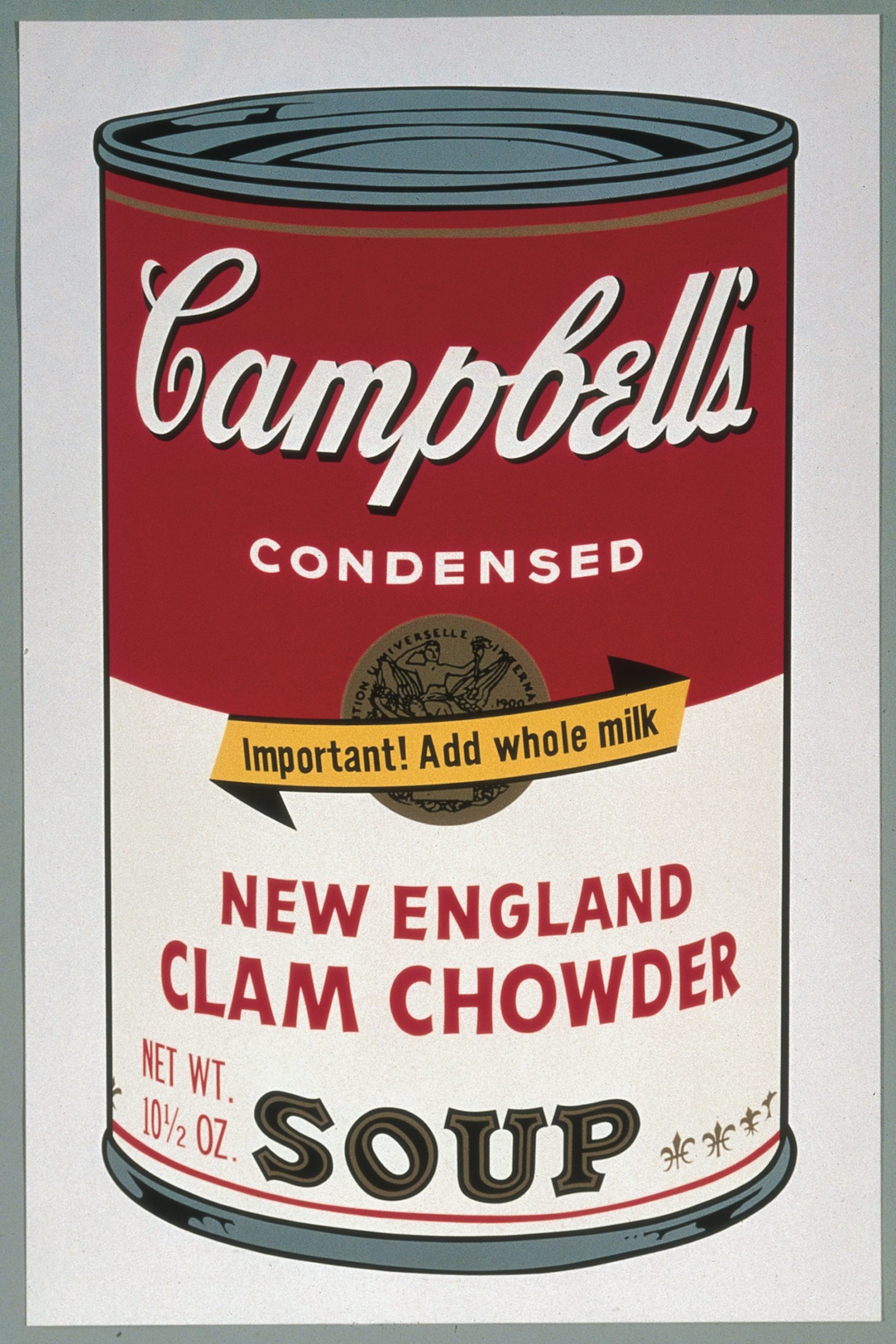 1.-Andy-Warhol_Campbells-Soup_ClamChowder