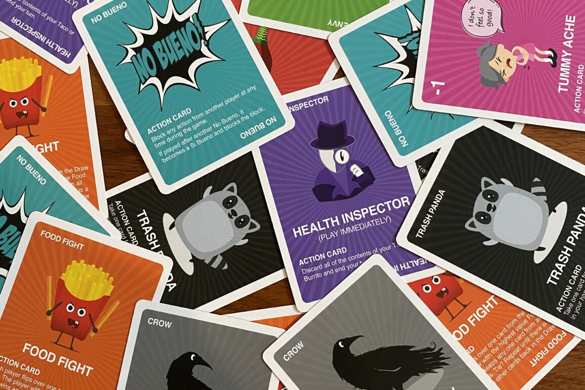 "Taco vs Burrito" is the Game You Need to Add to Your Collection Daddy's Grounded