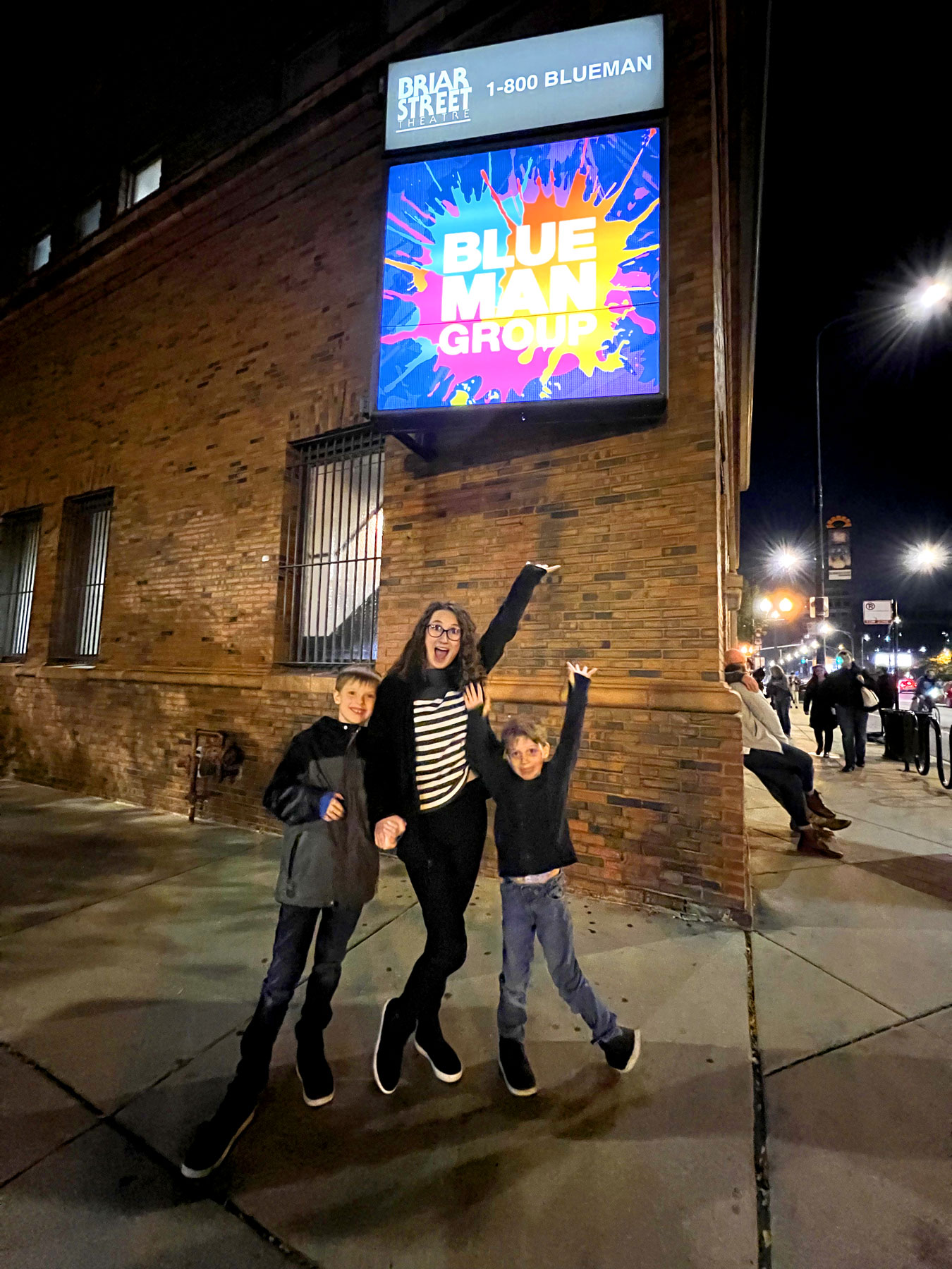 The Blue Man Group on Their 25th Anniversary and Musical Influences