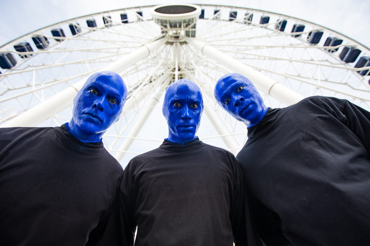 The 25-year worldwide phenomenon of Blue Man Group - CBS News