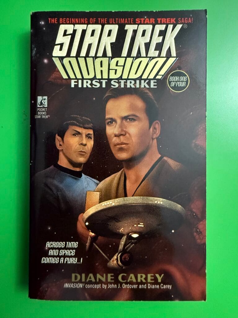 Star Trek: Invasion! (Book One)