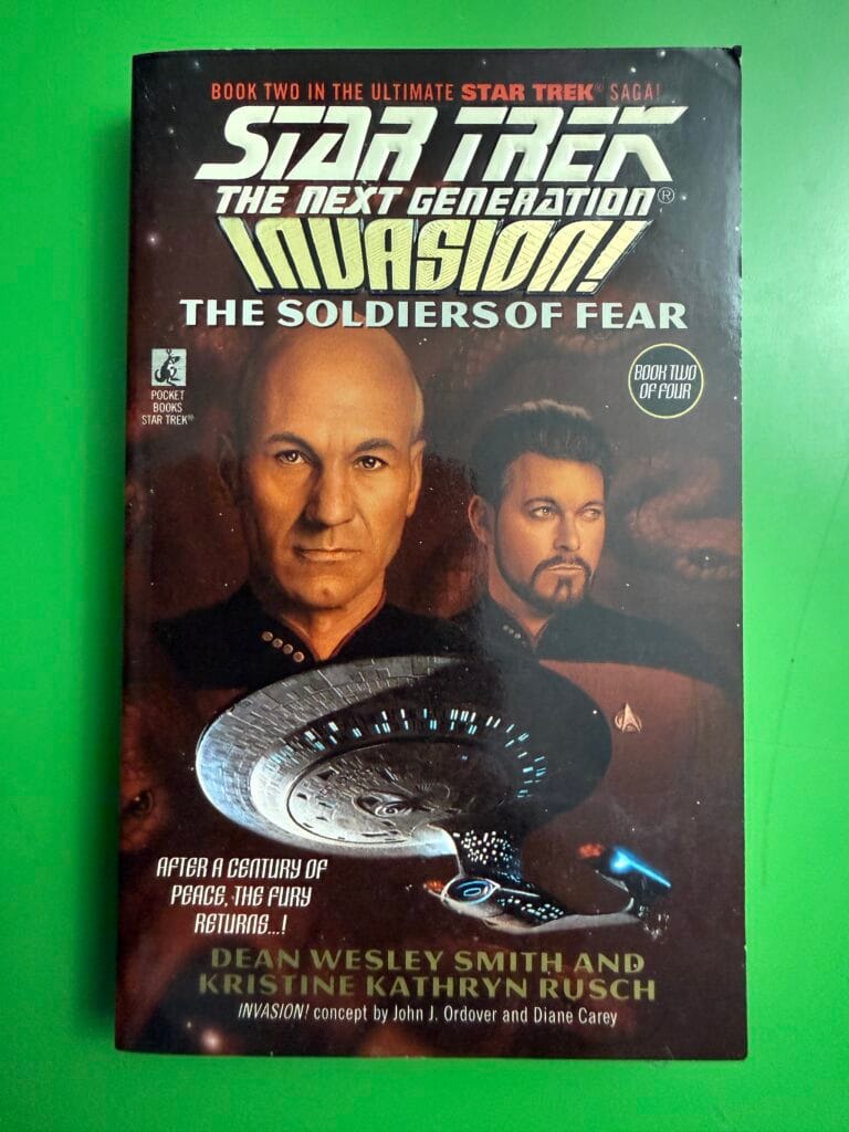 Star Trek: The Next Generation - Invasion! (Book Two)