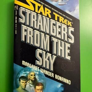 “Strangers from the Sky” by Margaret Wander Bonanno