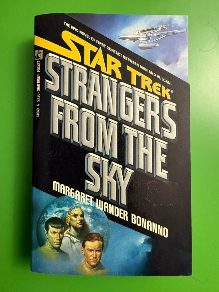 “Strangers from the Sky” by Margaret Wander Bonanno