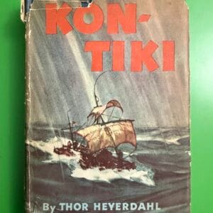 Kon Tiki (Hardcover, 1950)