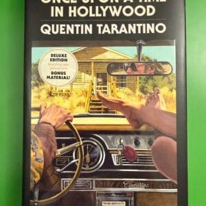 "Once Upon a Time in Hollywood" (Hardcover, 2021 – Deluxe Edition)