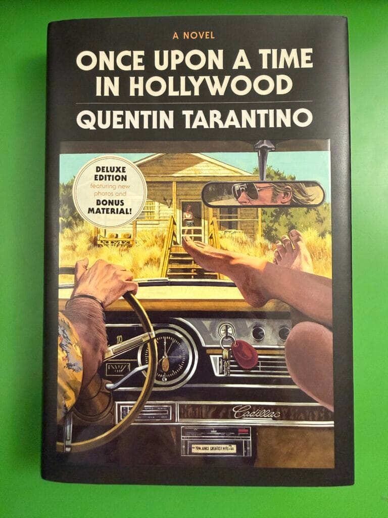"Once Upon a Time in Hollywood" (Hardcover, 2021 – Deluxe Edition)