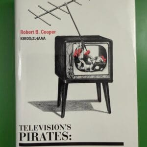 Television’s Pirates (2006, 1st Ed, Signed, Near Mint)