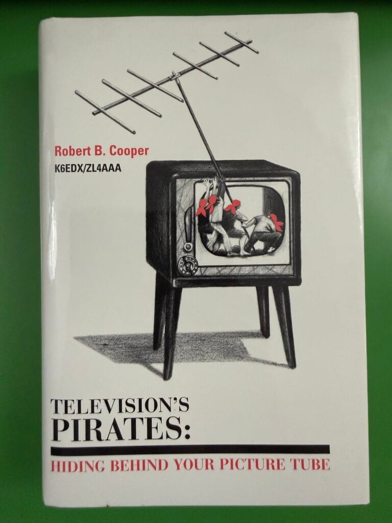 Television’s Pirates (2006, 1st Ed, Signed, Near Mint)