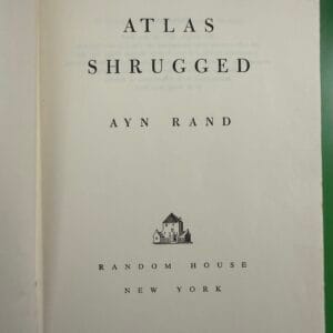 Atlas Shrugged (Hardcover, 1st Edition)